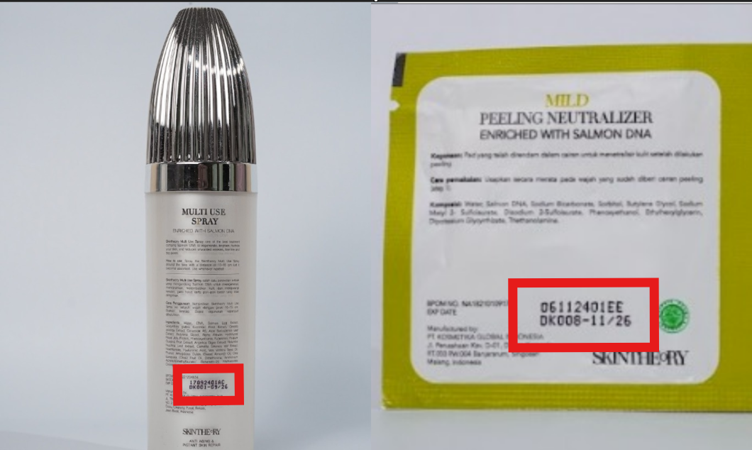 Contoh Kode Batch Number